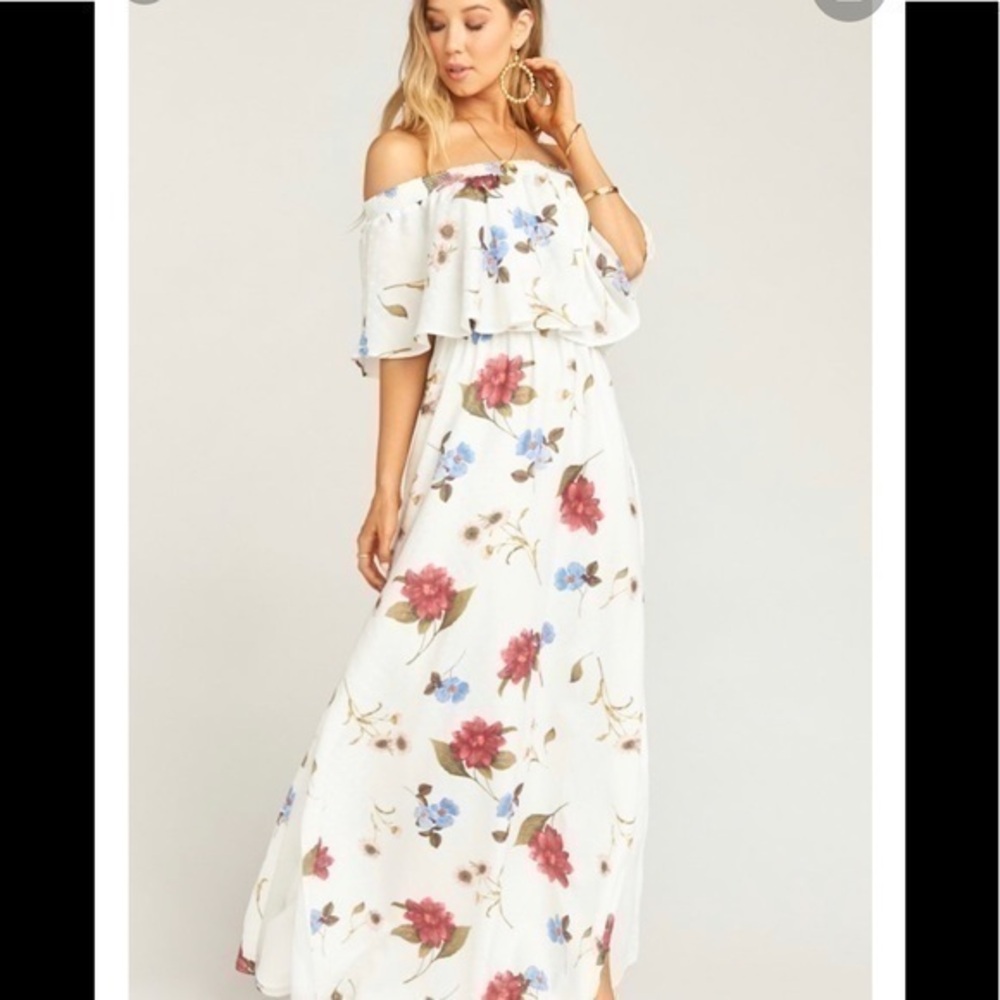 Show me your mumu NWT hacienda maxi dress